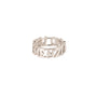 Anello in argento 925 - Anello Voci ‘e Napule - Vieneme Nzuonno
