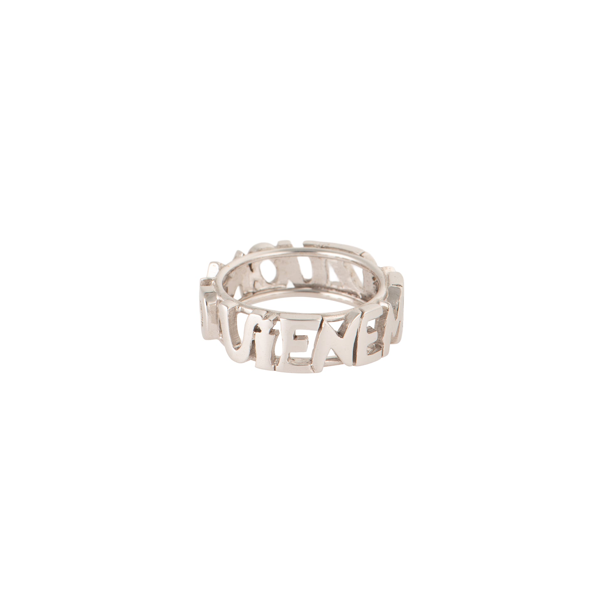 Anello in argento 925 - Anello Voci ‘e Napule - Vieneme Nzuonno