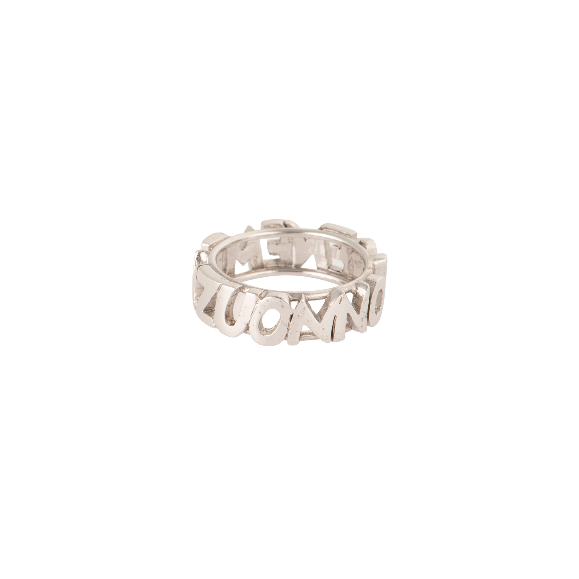 Anello in argento 925 - Anello Voci ‘e Napule - Vieneme Nzuonno