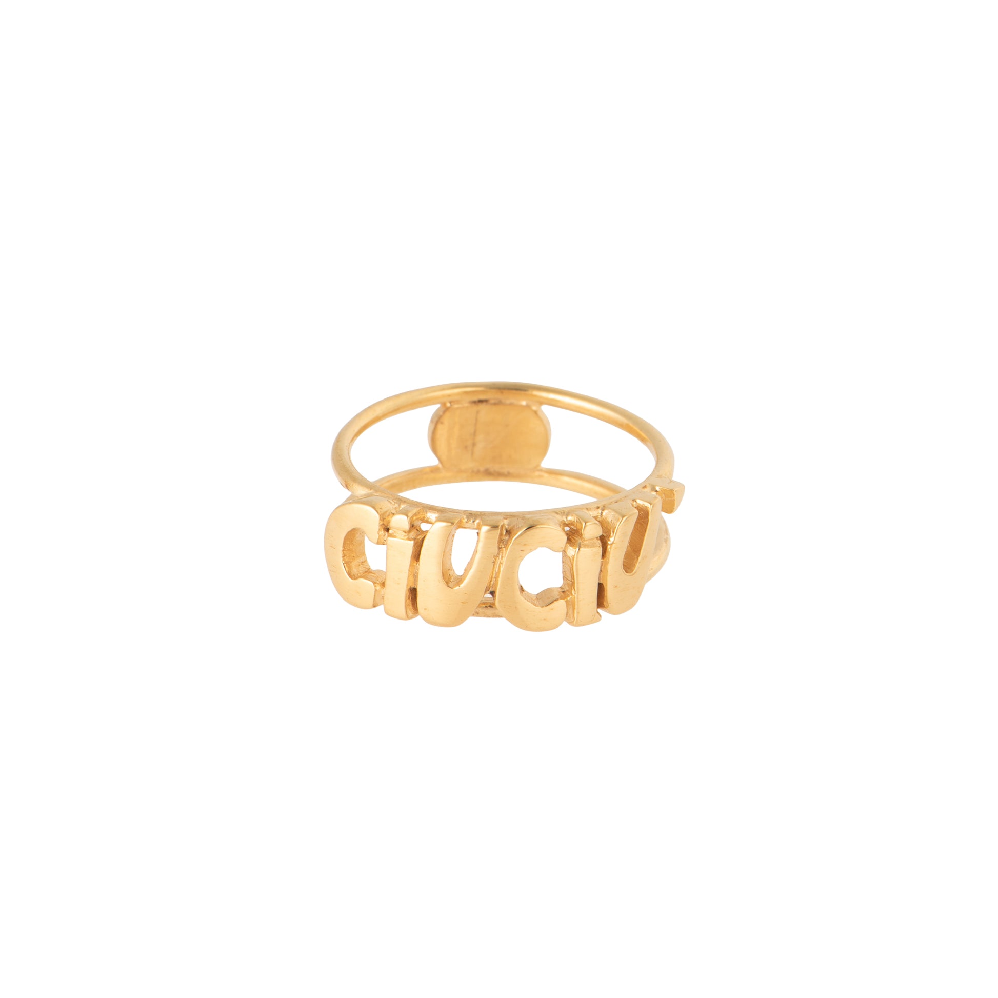 Anello in argento 925 - Anello Voci ‘e Napule - Ciu Ciù