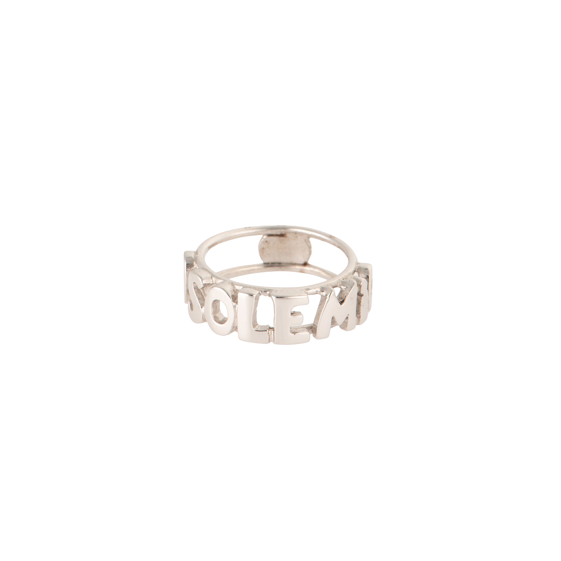 Anello in argento 925 - Anello Voci ‘e Napule - O Sole Mio