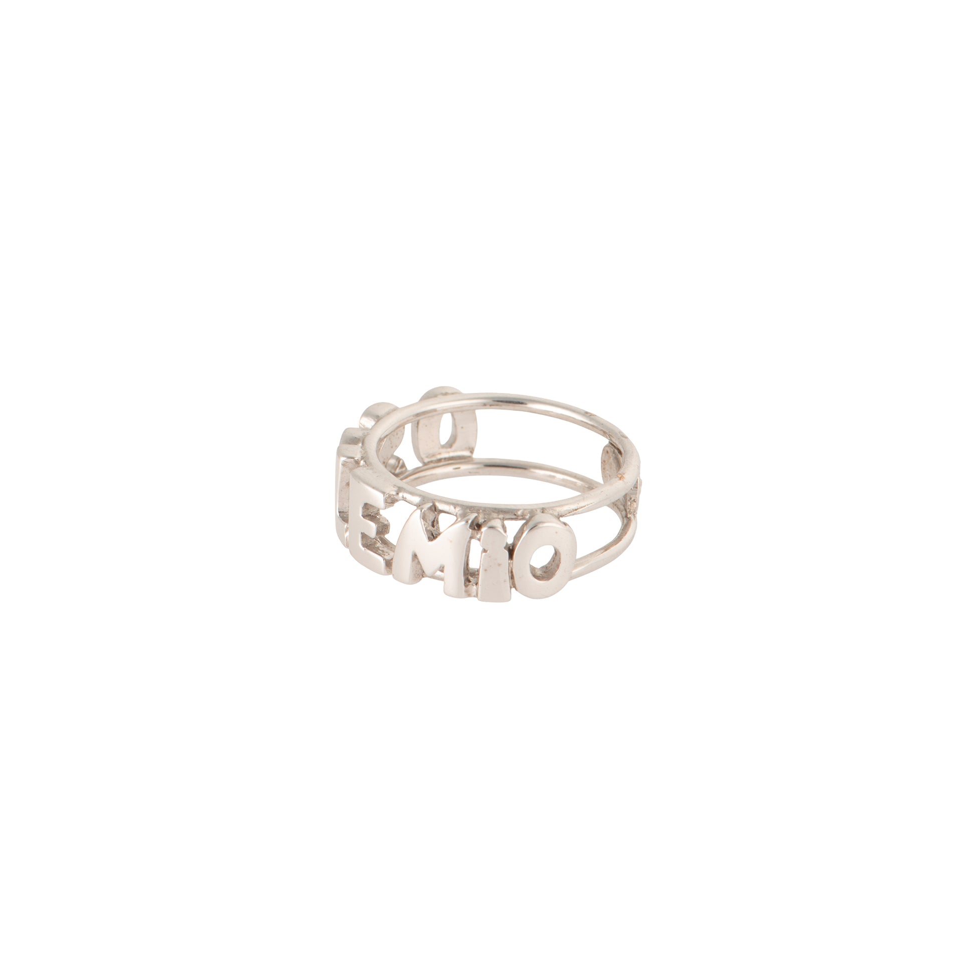 Anello in argento 925 - Anello Voci ‘e Napule - O Sole Mio