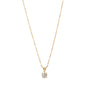 Collana con cuore in argento 925 con zirconi - Collana Petit Secret – Punto Luce in Argento 925