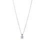 Collana pendenti in argento 925 con zirconi - Collana Square Grace