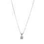 Collana con cuore in argento 925 con zirconi - Collana Petit Secret – Punto Luce in Argento 925