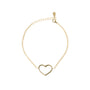 Bracciale con cuore in argento 925 - Bracciale Argento 925 Pure Love