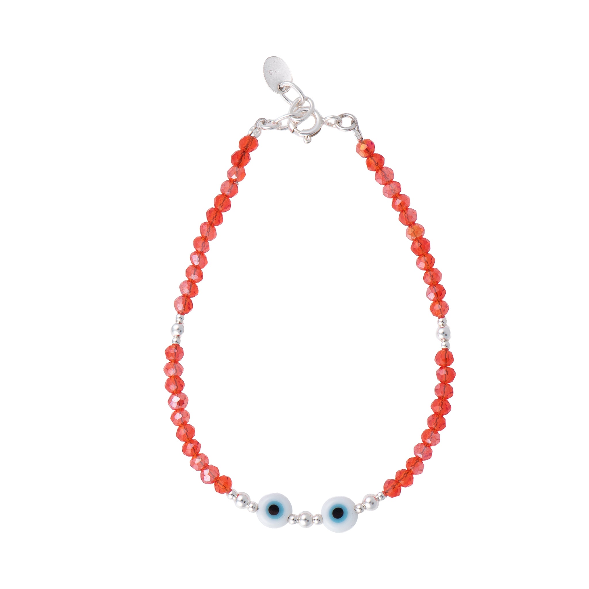 Bracciale in argento 925 - Bracciale Coral Eye