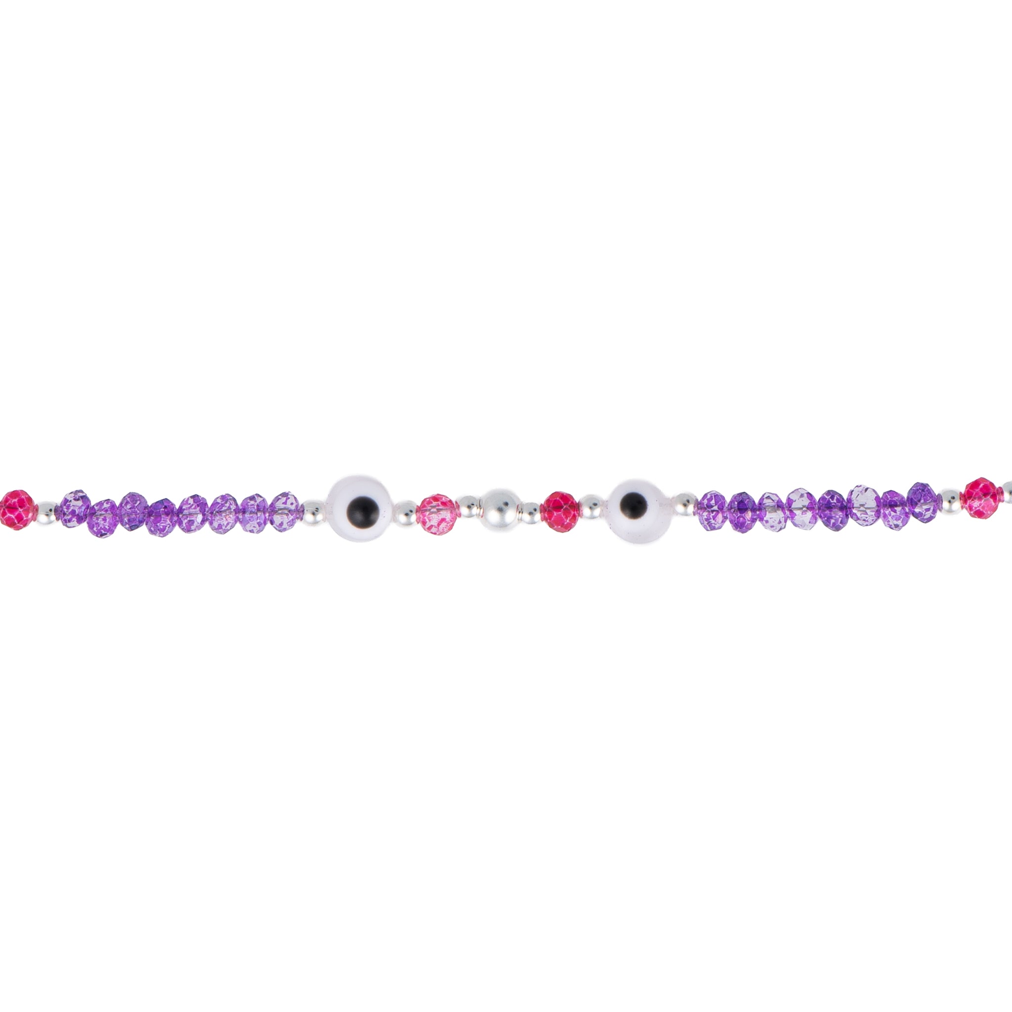 Bracciale in argento 925 - Bracciale Pink Candy