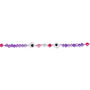 Bracciale in argento 925 - Bracciale Pink Candy