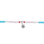 Bracciale con charm in argento 925 - Bracciale Spring Bloom