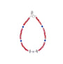 Bracciale in argento 925 - Bracciale Ruby Flame