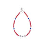 Bracciale in argento 925 - Bracciale Ruby Flame