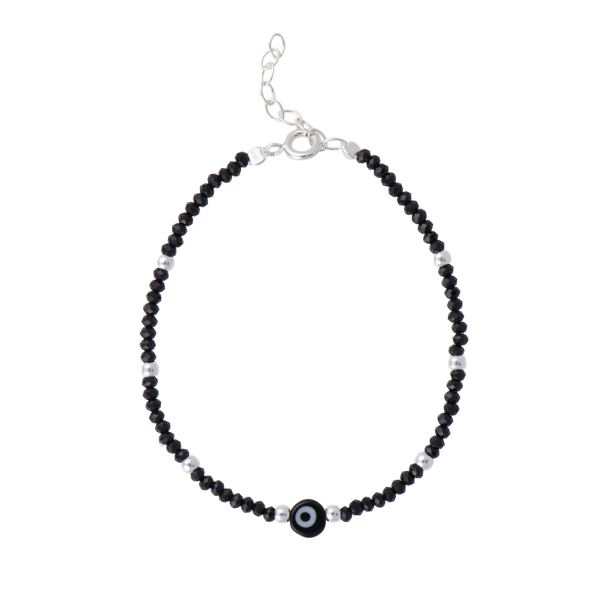 Bracciale in argento 925 - Bracciale Night Nazar