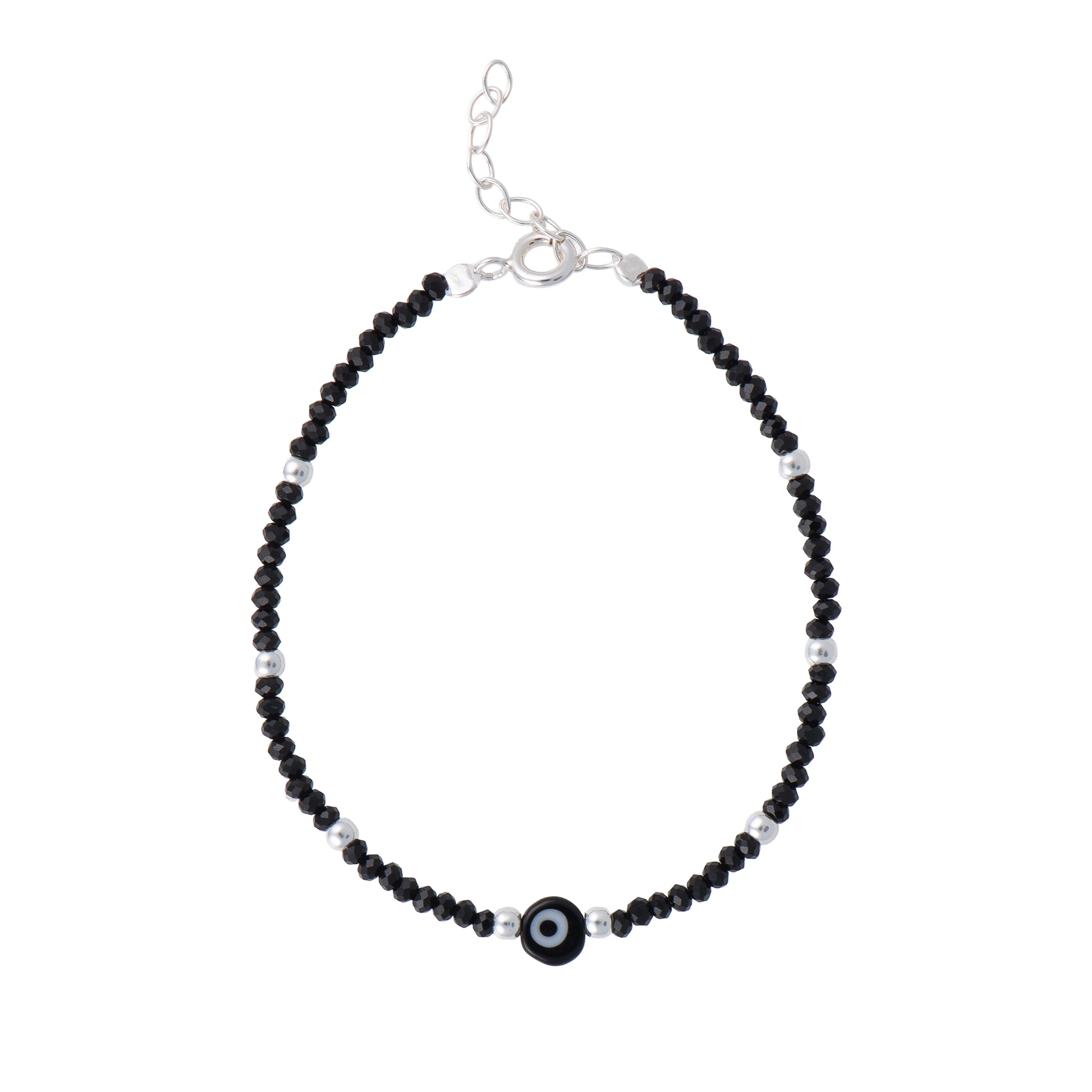 Bracciale in argento 925 - Bracciale Night Nazar