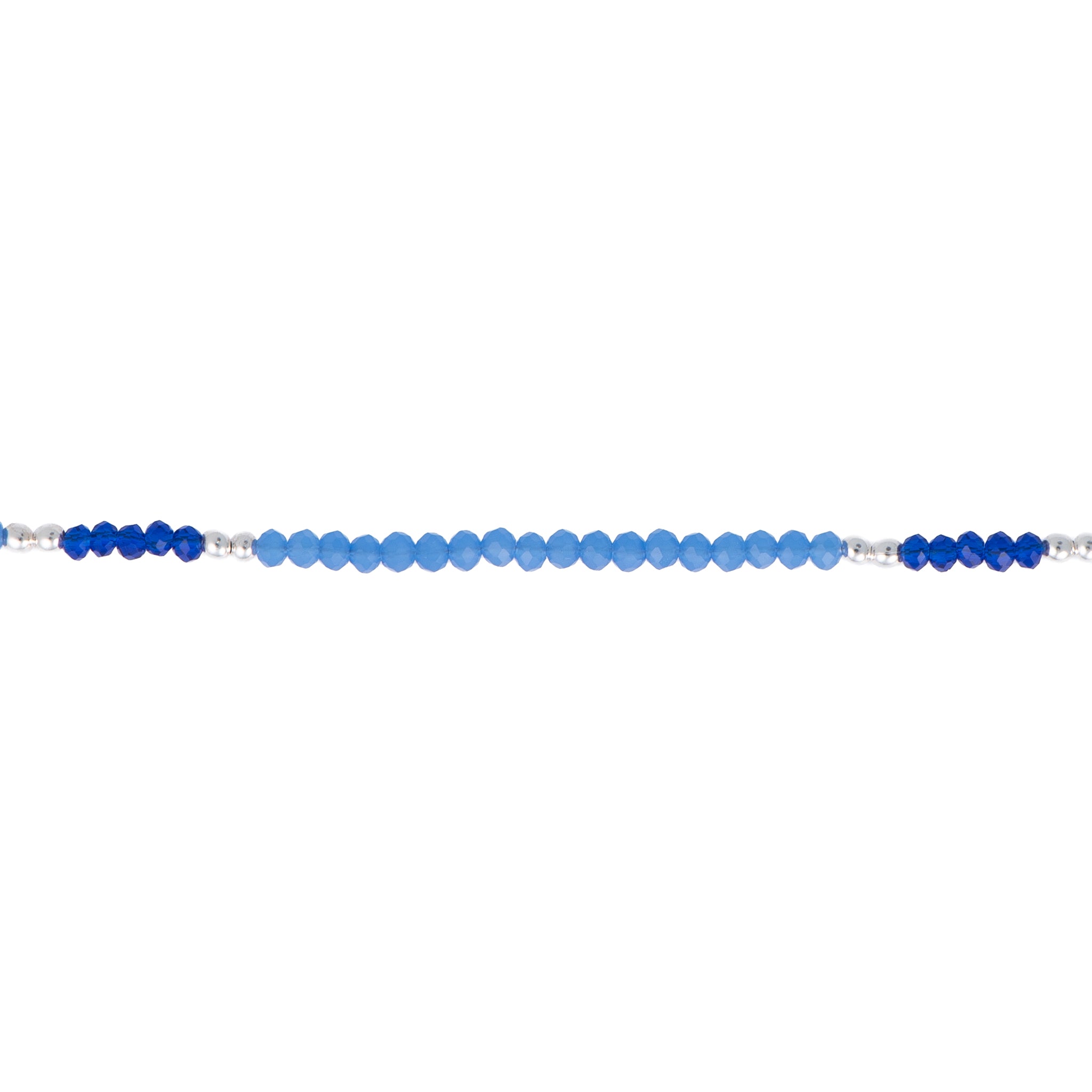 Bracciale in argento 925 - Bracciale Sapphire Mist