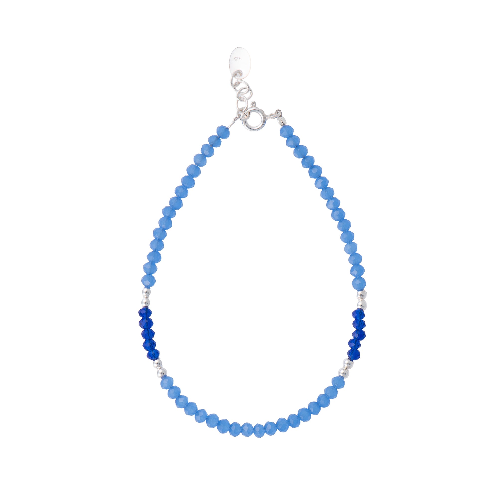 Bracciale in argento 925 - Bracciale Sapphire Mist