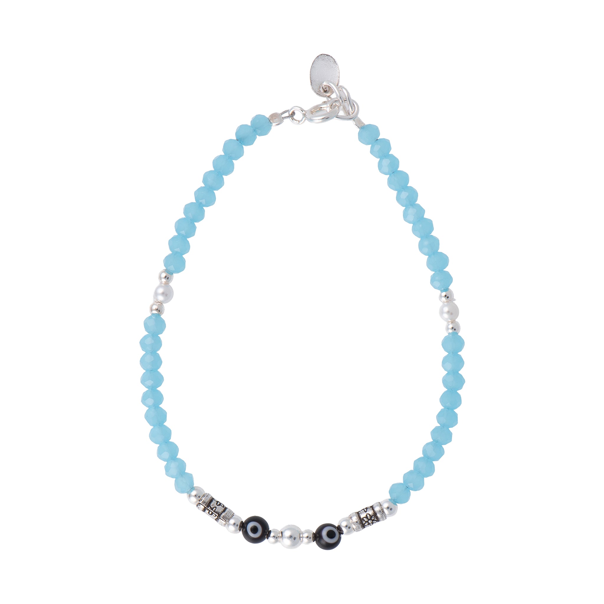 Bracciale in argento 925 - Bracciale Azure Protection