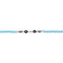 Bracciale in argento 925 - Bracciale Azure Protection