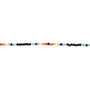 Bracciale in argento 925 - Bracciale Multicolor Glow