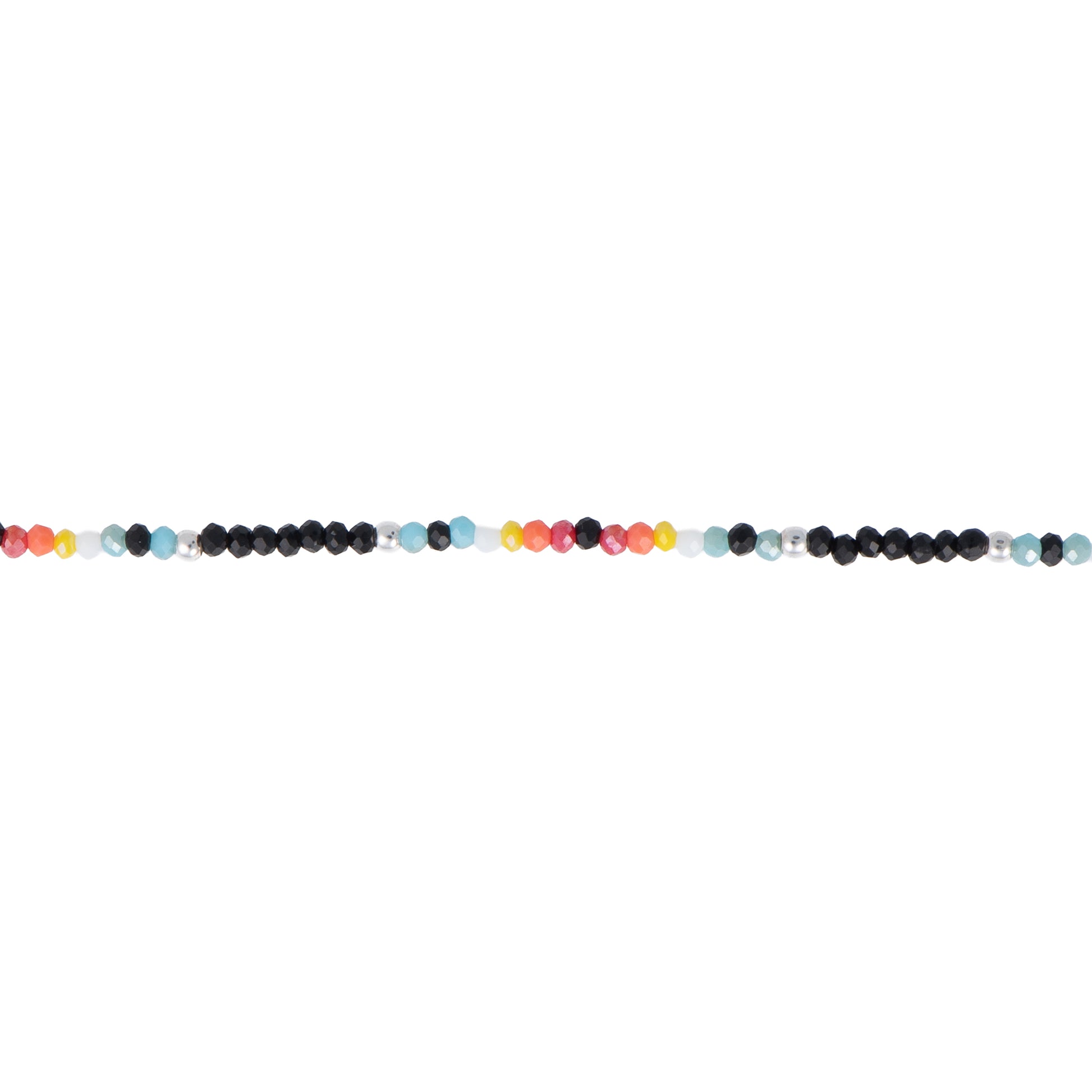 Bracciale in argento 925 - Bracciale Multicolor Glow