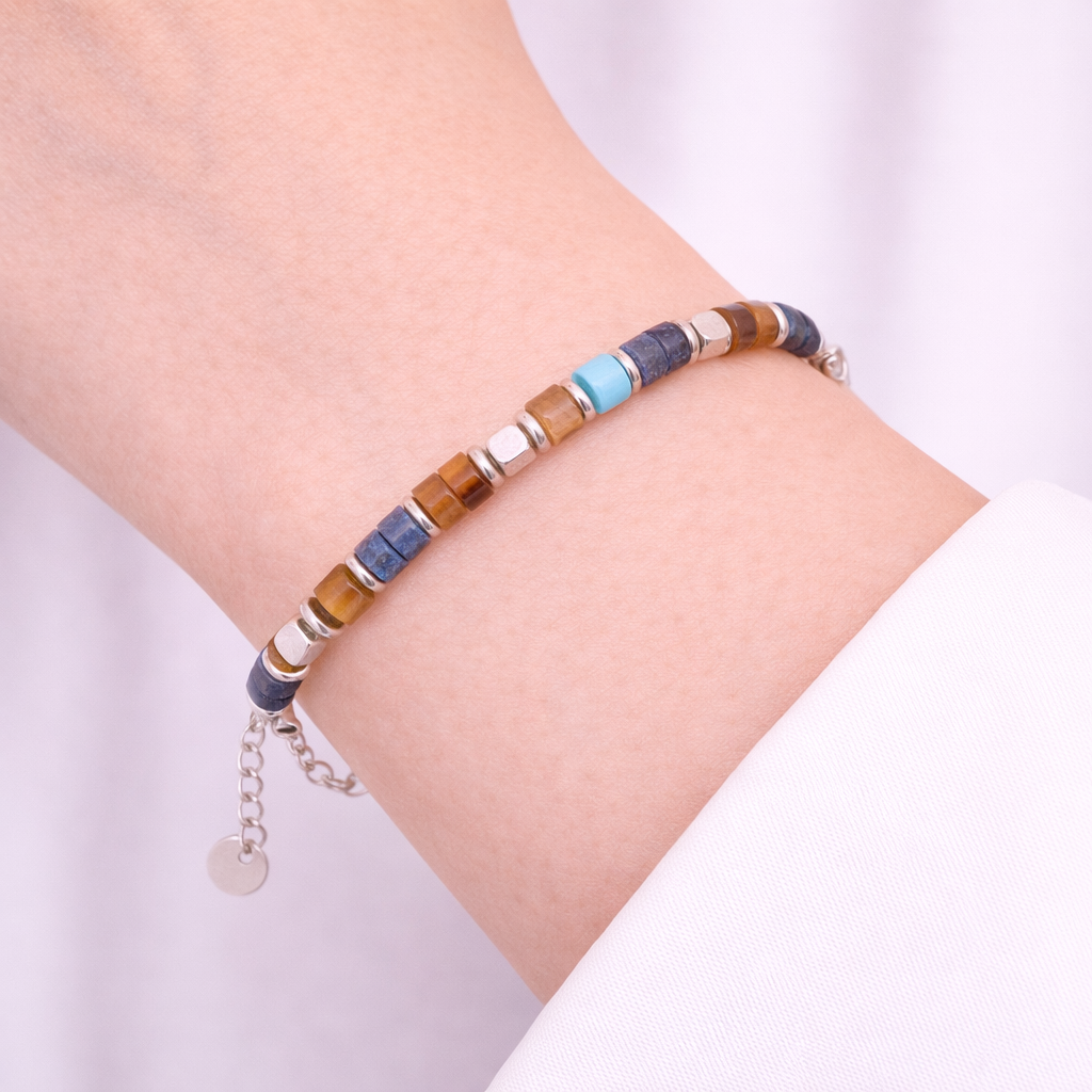 Bracciale in acciaio inossidabile - Bracciale Ilya