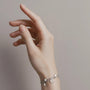 Bracciale con charm in acciaio inossidabile - Bracciale Thera