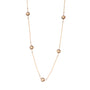 Collana - Collana Extralong Chic & Light - ambra