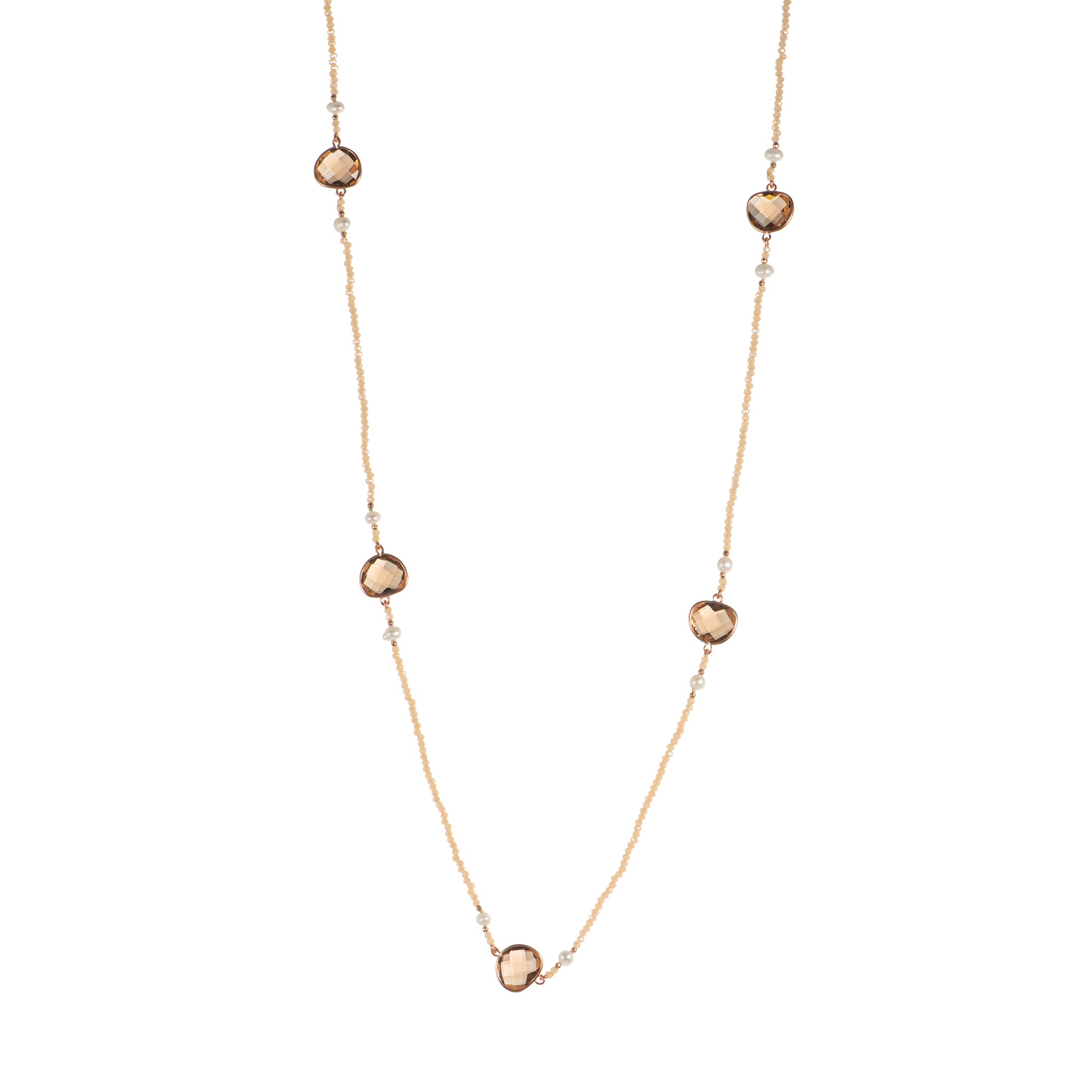 Collana - Collana Extralong Chic & Light - ambra