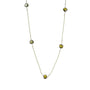 Collana - Collana Extralong Chic & Light - verde bosco