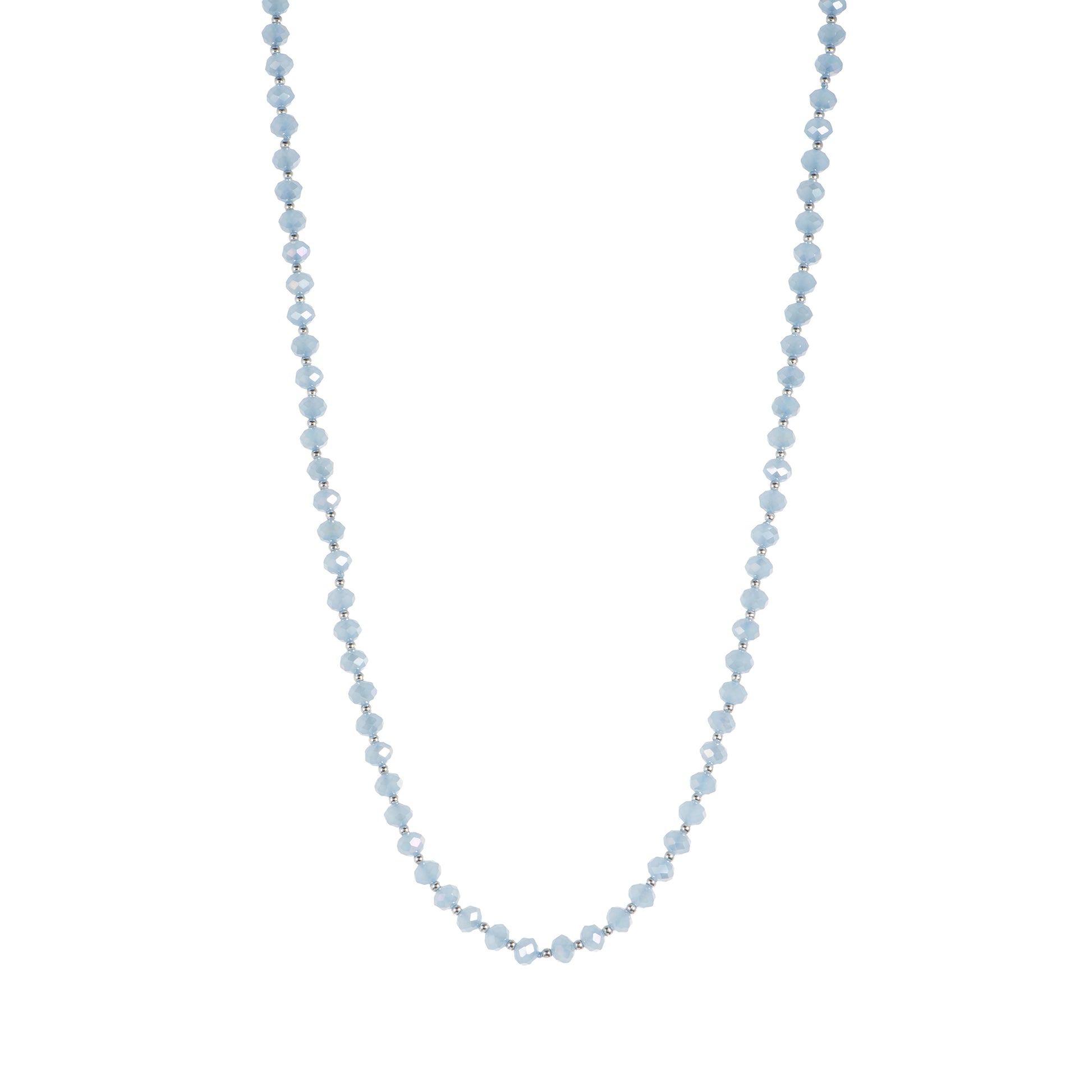 Collana in cristalli - Collana Extralong polvere