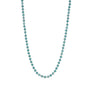 Collana in cristalli - Collana Extralong turchese