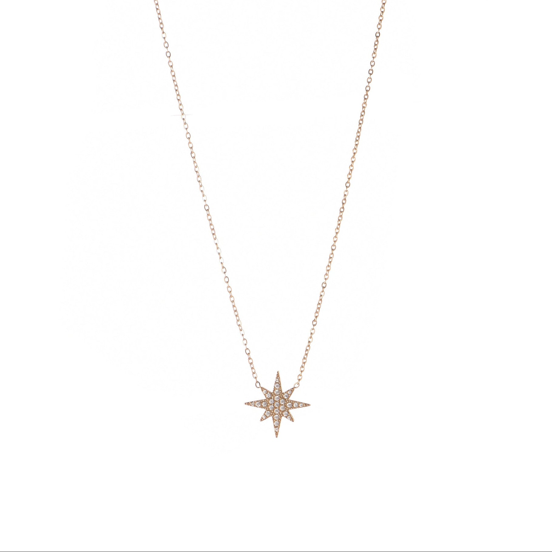 Collana pendenti dorato - Collana Pure Star