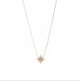 Collana pendenti dorato - Collana Pure Star