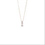 Collana pendenti dorato - Collana Precious Three