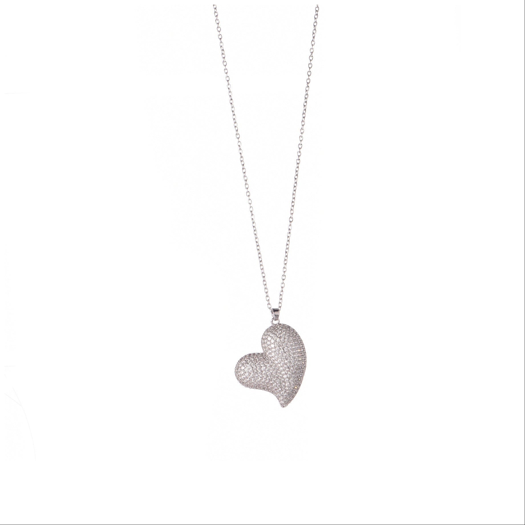 Collana pendenti con cuore - Collana Shining Heart