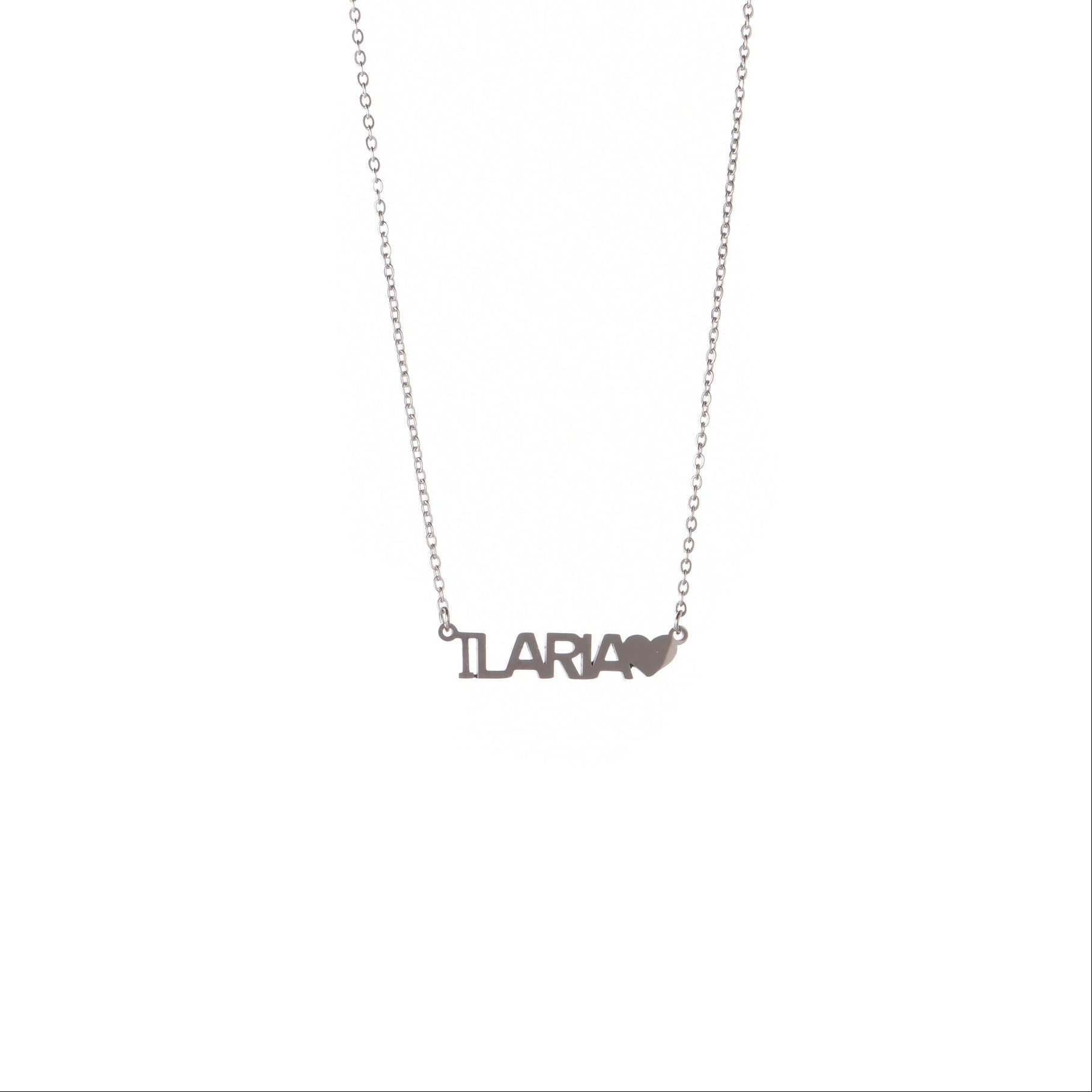 Collana con cuore - Collana Heart Name 1