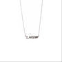 Collana con cuore - Collana Heart Name 1