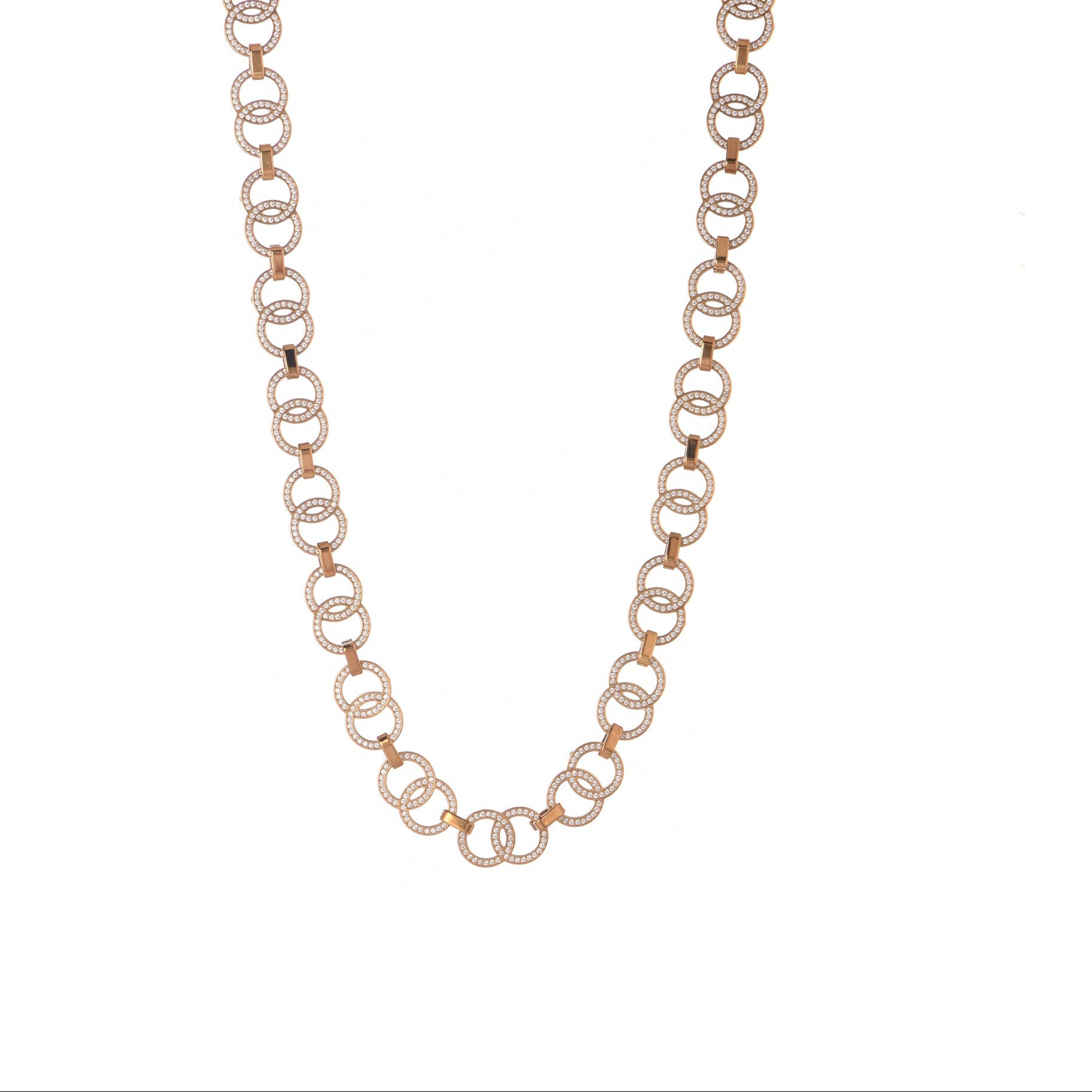 Collana dorato - Collana Golden Union