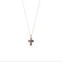 Collana pendenti con croce dorato - Collana Faith in Color