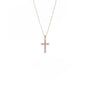 Collana con croce dorato - Collana Icon Cross Gold