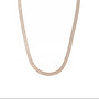 Collana dorato - Collana Diamond Line