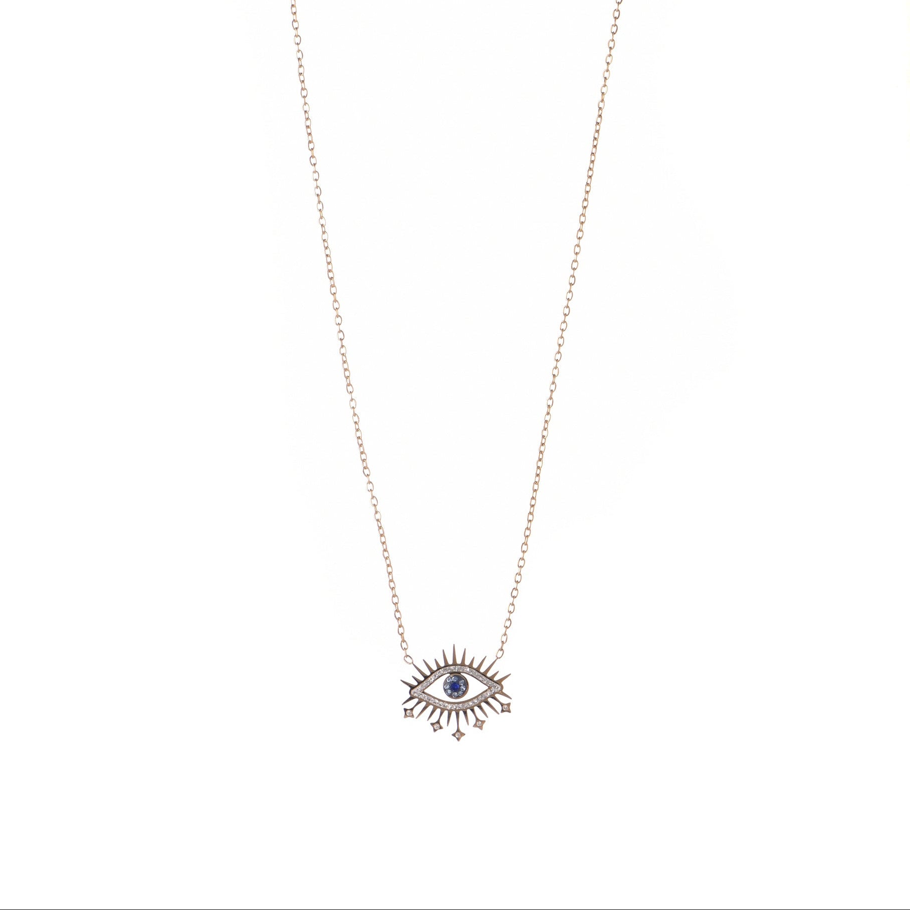 Collana dorato - Collana Energy Eye Gold