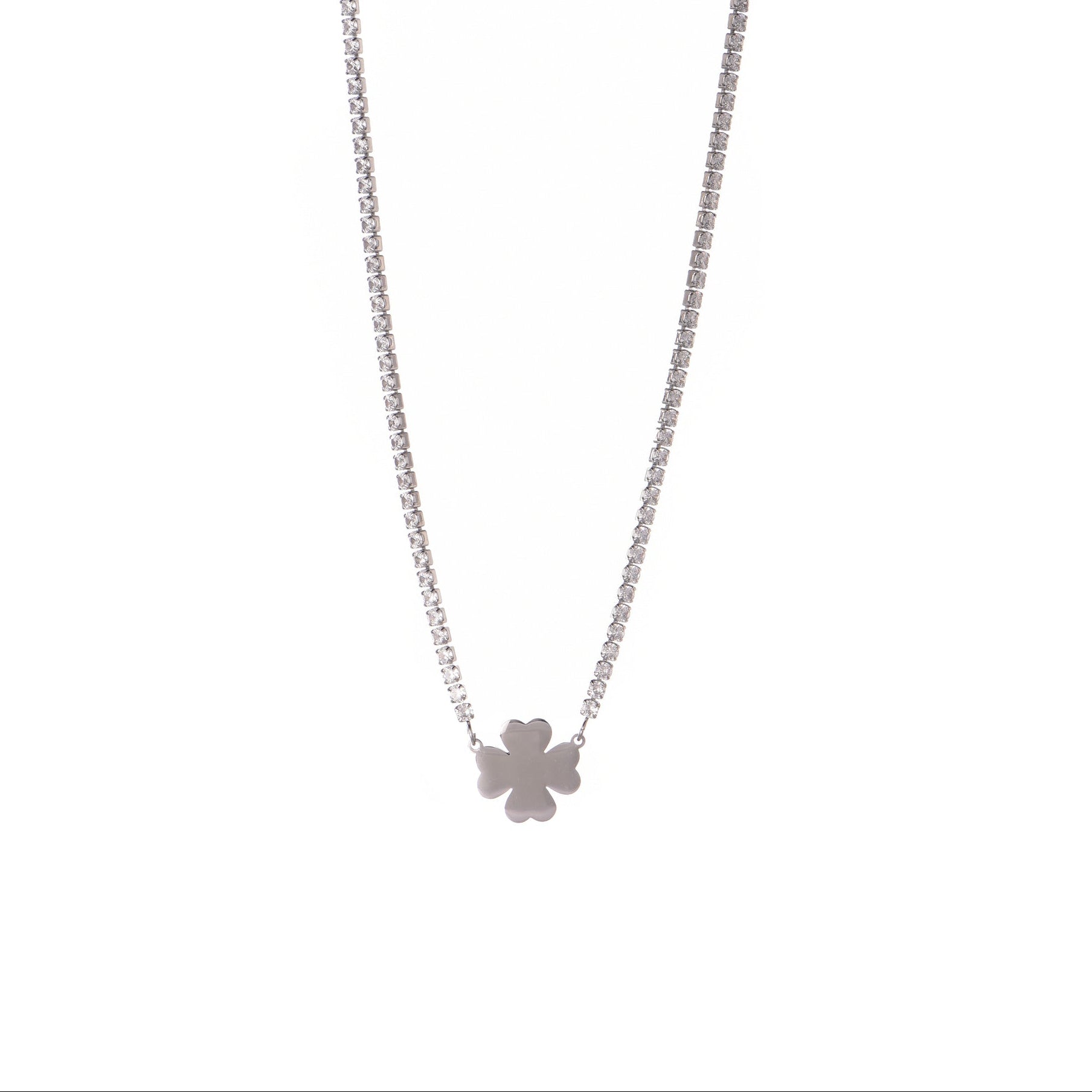 Collana pendenti - Collana Silver Clover