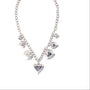 Collana con cuore - Collana Hearts Silver