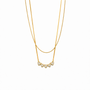 Collana dorato - Collana Love Line