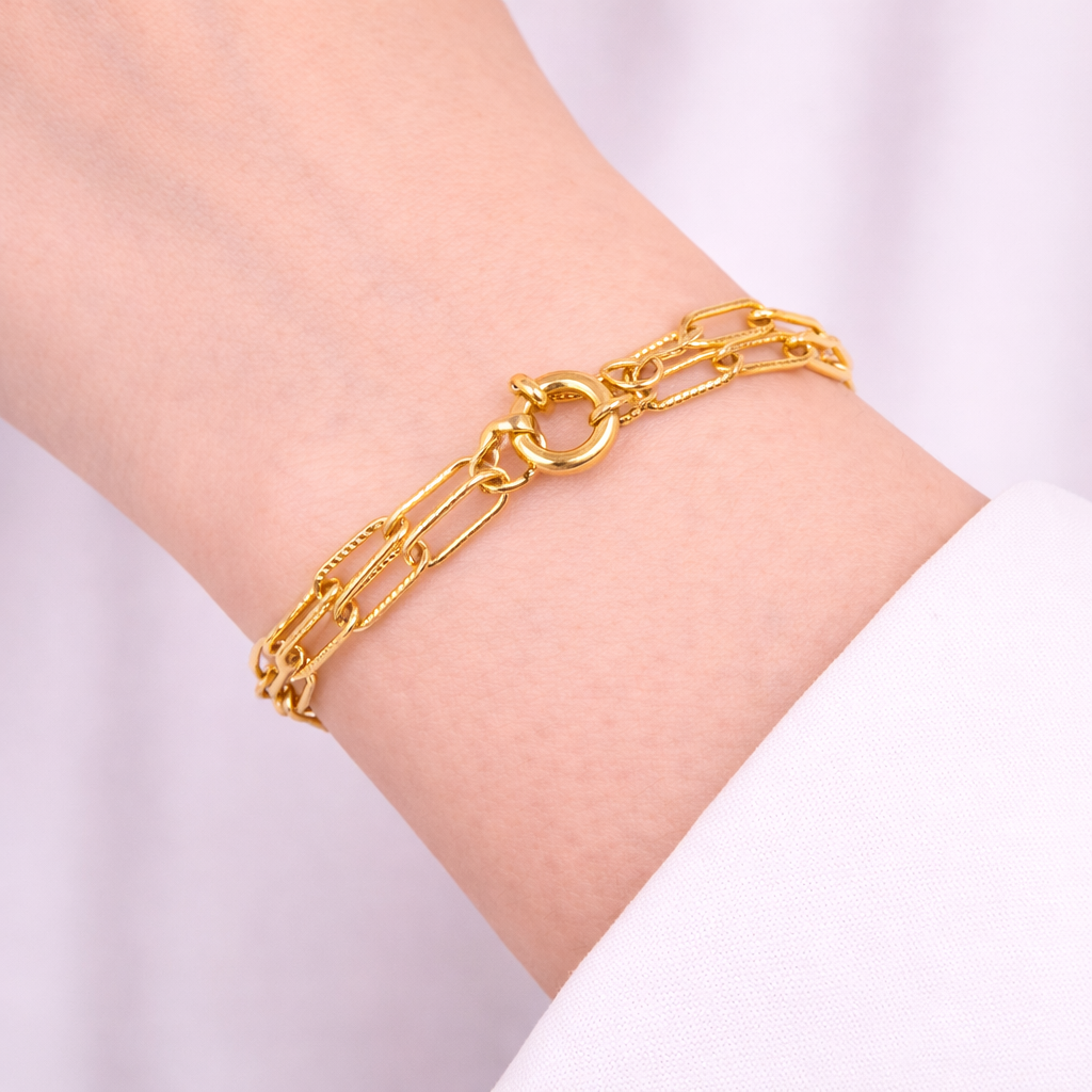 Bracciale in acciaio inossidabile - Bracciale Amely