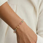 Bracciale dorato - Bracciale Multicolor Ultralight