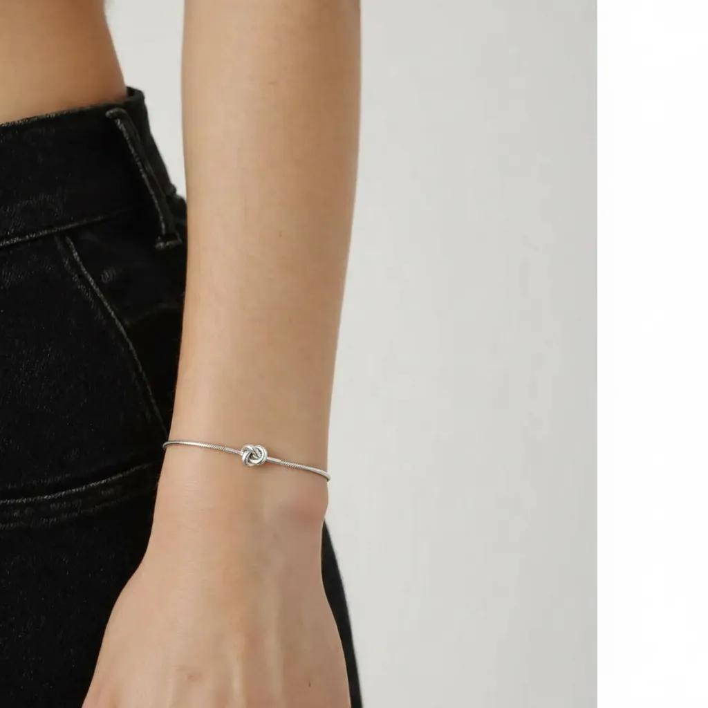 Bracciale - Bracciale Eternal Silver