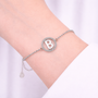 Bracciale pendenti in acciaio inossidabile - Bracciale Identity B