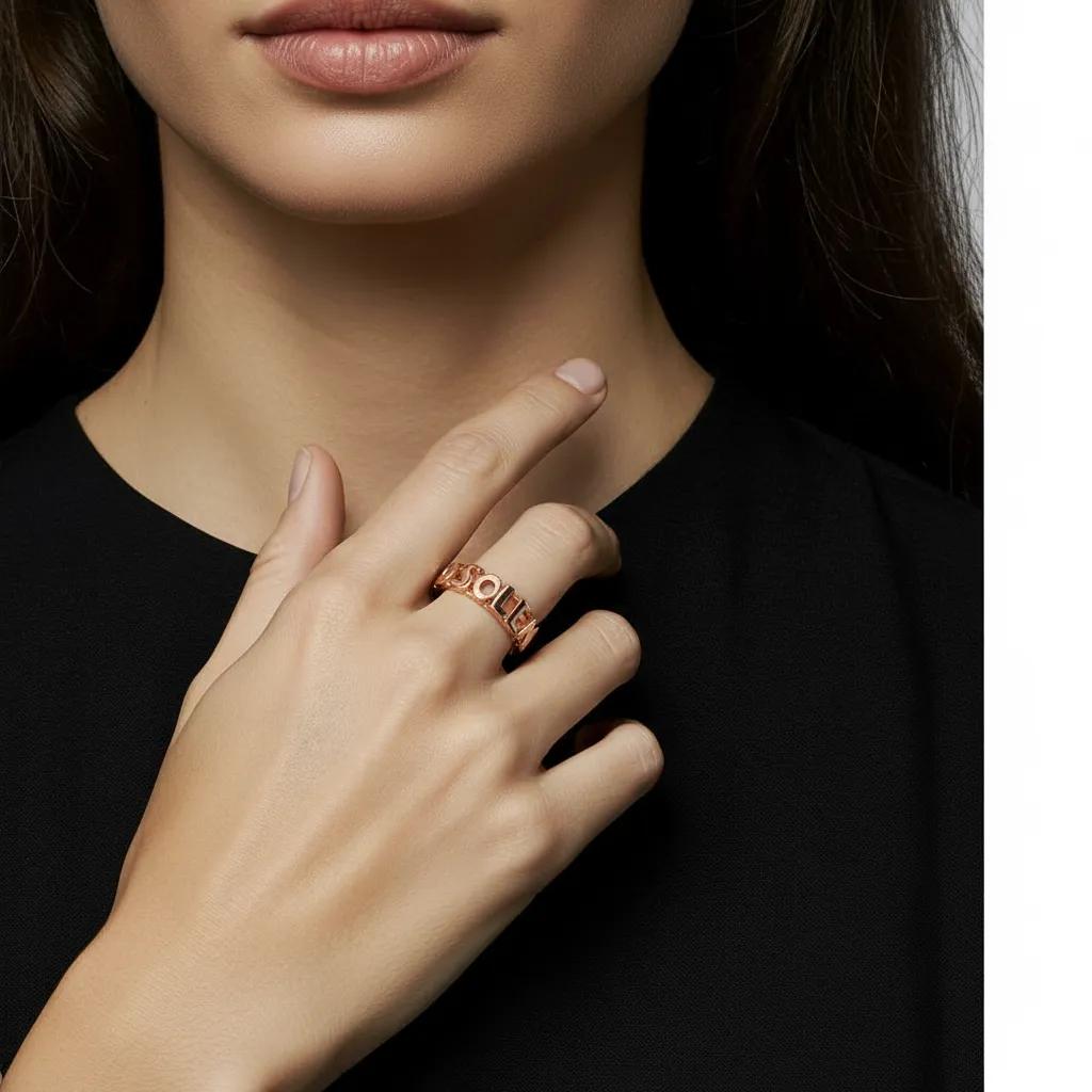 Anello in argento 925 - Anello Voci ‘e Napule - O Sole Mio
